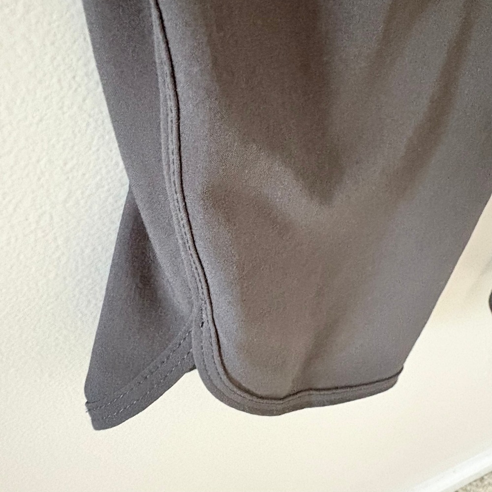 Patagonia Jumpsuit Fleetwith Romper XL Black Sleeveless Crossover Back - Picture 6 of 13